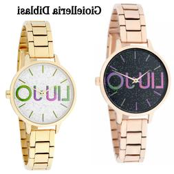 O Liu Jo Donna Couple Light Gold Rainbow Dorato Rosato Tlj17