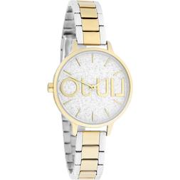 O Liu Jo Donna Couple Light Tlj1788 Acciaio Bicolor Oro Quad