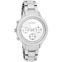 O Donna Cronografo Acciaio Quadrante Silver 36 Mm