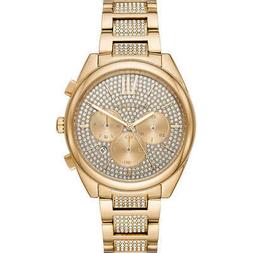 O Donna Cronografo Michael Kors Mk7097 Dorato Brillantini