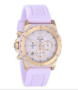 O Donna Bulova Cronografo Quartz Cinturino In Silicone Cassa