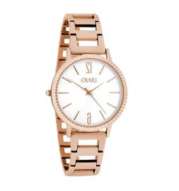 O Liu Jo Donna Da Polso Biphasic In Acciaio Oro Rosa Solotem