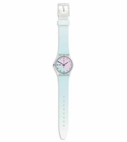 O Donna Da Polso Swatch Ultraciel Ge713 Gent Cinturino Azzur