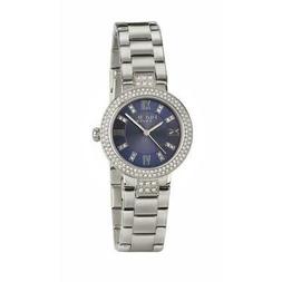 O Donna Breil Dancefloor Ew0255 Bracciale Acciaio Blu Swarov