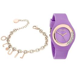O Donna Liu Jo Dancing Sport + Bracciale Mod.tlj1338 - Offer