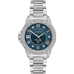 O Bulova Donna Diamanti 963215 Marine Star Lady Diamond Mont