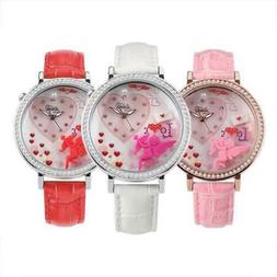 O Donna Didofa' Love Time Collection Pelle Cuore Swarovski D