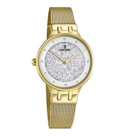 O Festina  Donna Dorato Con Cinturino In Maglia Milano