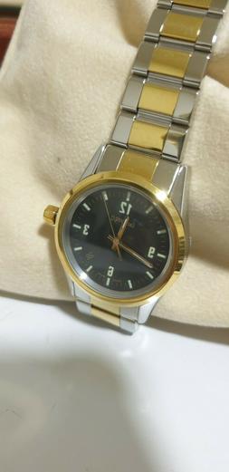 O Donna Eberhard & Co. Cheftain Quarzo Acciaio E Oro 18kt Nu