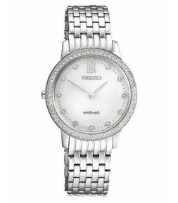 O Donna Citizen Eco-drive Acciaio Zirconi Ex1480-82a Origina