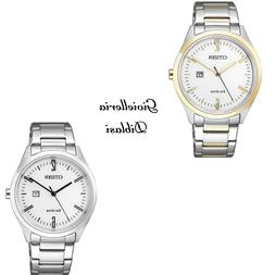 O Donna Eco-drive Lady Carica Solare Solotempo In Acciaio