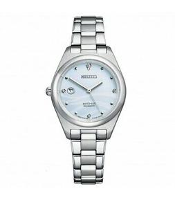 O Donna Citizen Eco-drive Super Titanio Ew2600-83a Originale