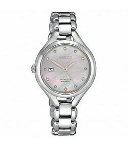 O Donna Citizen Eco-drive Supertitanio Ew2560-86y Originale 