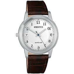 O Citizen Donna Ecodrive Fe6011-14a Quadrante Silver Cinturi