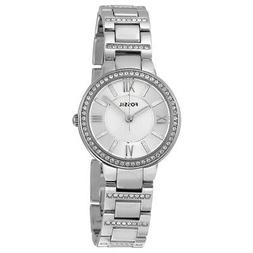 O Donna  Fossil Es3282 Solo Tempo Acciaio E Brill Quartz