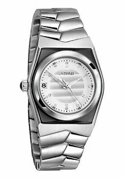 O Breil Donna Escape, Bracciale In Acciaio, Solo Tempo - 3h