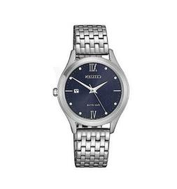 O Citizen Donna Ew2530-87l Solare Analogico Solo Tempo Accia