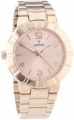 O Donna Festina F16714/2 Acciaio Inox  Rosa Elegante Ragazza