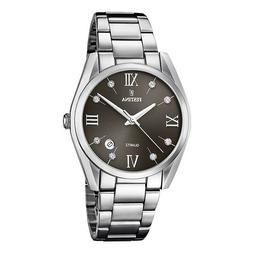 O Festina Donna F16790/f Boyfriend Acciaio Quadrante Nero Zi