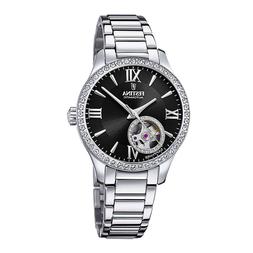 O Festina Donna F20485/2 Automatico Acciaio Zirconi Quadrant