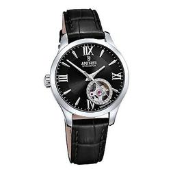 O Donna F20490/3 Pelle Polso Automatico Elegante Nero Uf2049