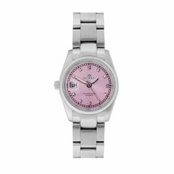 O Donna Lorenz Ginevra 030088dd Bracciale Acciaio Rosa Swaro