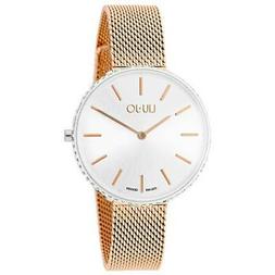 O Donna Liu Jo Glamour Globe Acciaio Tlj1415 Nuovo E Origina