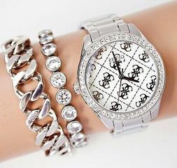 O Donna Gw0001l1 Zucchero Acciaio Inox Ip-silber Nuovo