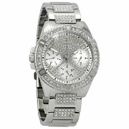O Donna In Acciaio Con Zirconi Guess Frontier W1156l1