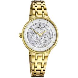 O Donna In Acciaio Dorato Festina F20383/1
