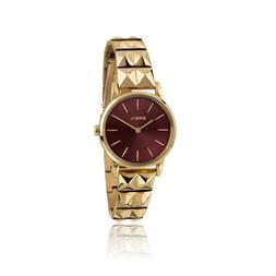 O Breil Donna In Acciaio Dorato "rockers" Tw1844
