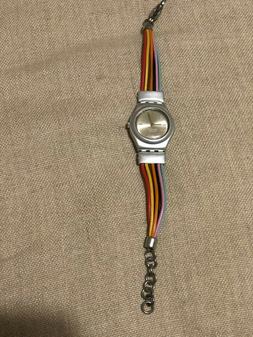 O Donna Swatch Irony Donna Con Cinturino Multicolor