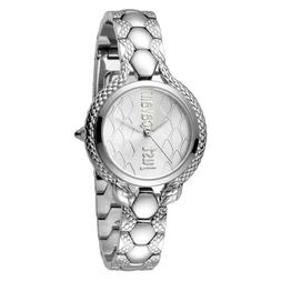 O Just Cavalli Donna Jc1l046m0055 Cinturino Acciaio Tipo Ser