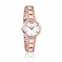 O Donna Breil Kate Tw1465 Bracciale Acciaio Ros&egrave; Bianco New
