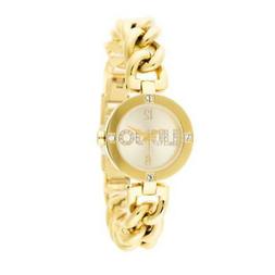 O Donna Liu Jo Luxury Koko Tlj719 Bracciale Acciaio Gold Dor