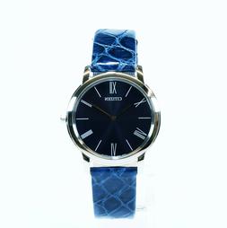O Donna Citizen Lady 0.45 Orologio Ultrapiatto Ecodrive  Blu