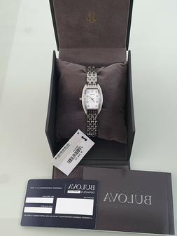 O Bulova Donna Lady Diamond 96r244