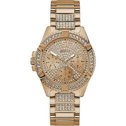 O Guess Donna Lady Frontier Ip Rose Gold W1156l3