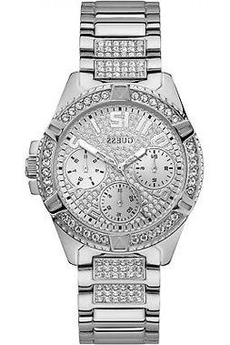 O Donna Guess Lady Frontier W1156l1 Da Acciaio Inox Argentat