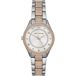 O Donna Michael Kors Lauryn Mk4388 Acciaio Ros&egrave; Bicolore Sw