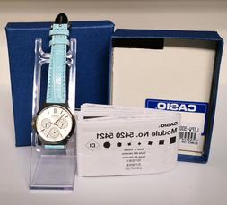 O Donna Casio Lip-v300l  Cinturino Pelle Listino &euro;. 59,90 