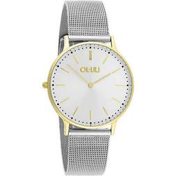 O Donna Liu Jo Moonlight Maglia Milano Acciaio E Oro Tlj1229