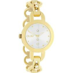 O Donna Liu Jo Tlj1366 Acciaio Oro Bracciale A Catena