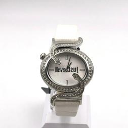 O Donna Just Cavalli Logo Serpente Pelle R7251591502