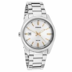 O Donna Casio Ltp-1302d-7a2 Acciaio Quadrante Silver Index D