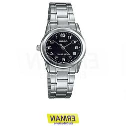 O Casio Donna Ltp-v001d-1 Acciaio Inox Analogico Da Polso Cl