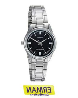 O Casio Donna Ltp-v005d-1 Acciaio Inox Analogico Da