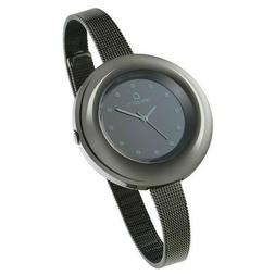 O Donna Ops Objects Lux Opspw-335 Nero Maglia Milano Nero