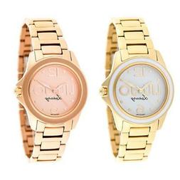 O Donna Liu Jo Luxury Jambo Bracciale Acciaio Gold Ros&egrave; New