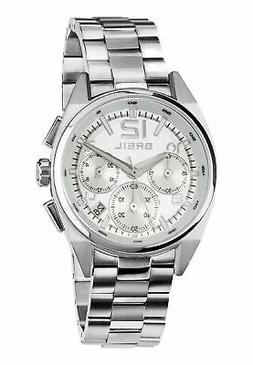 O Breil Donna Master, Bracciale In Acciaio, Chrono